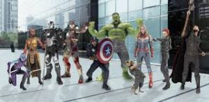 Pixel 3xl Marvel took Avengers