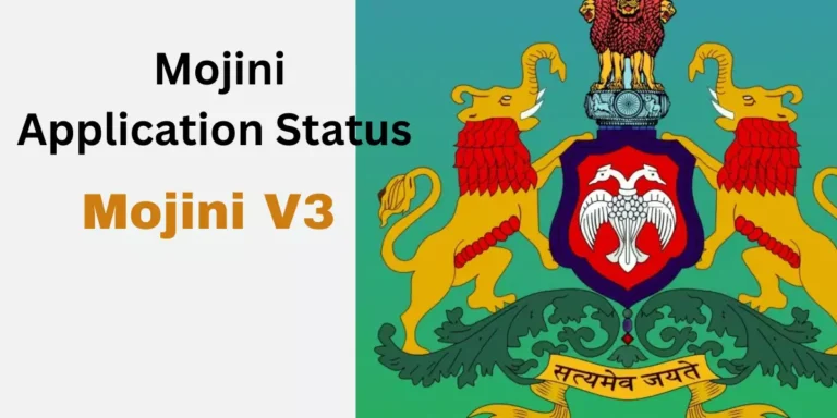 Mojini V3: The online platform to Karnataka land records and related services-