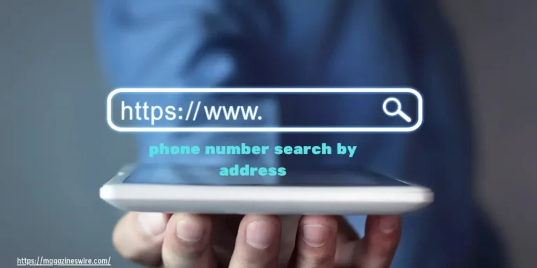 Phone Number Search by Address