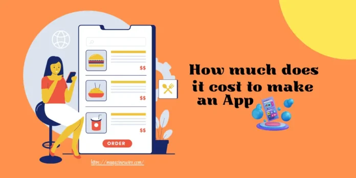 how much does it cost to make an app on the app store