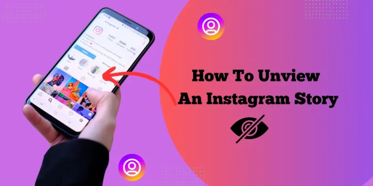 how to unview an instagram story