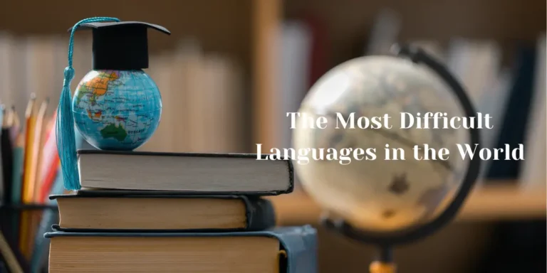 most difficult language in the world