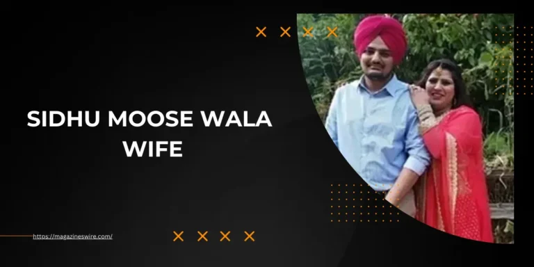 sidhu moose wala wife