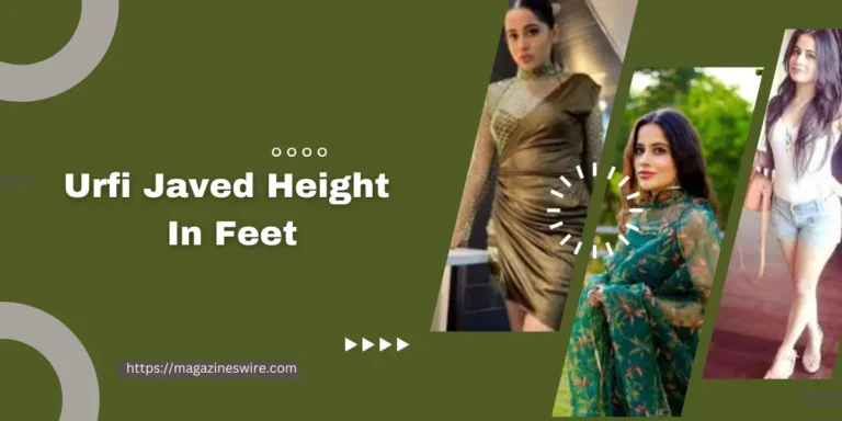 urfi javed height in feet