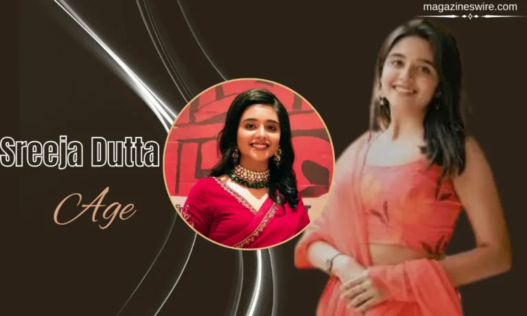 Sreeja Dutta Age