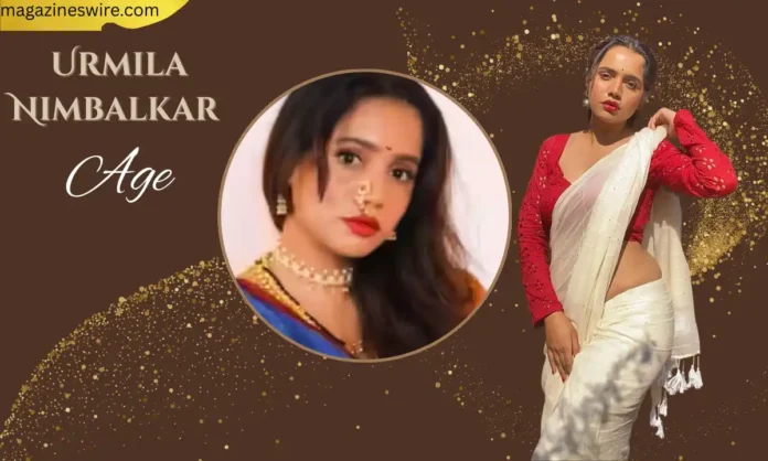 Urmila Nimbalkar Age