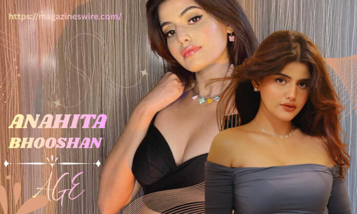 anahita bhooshan age