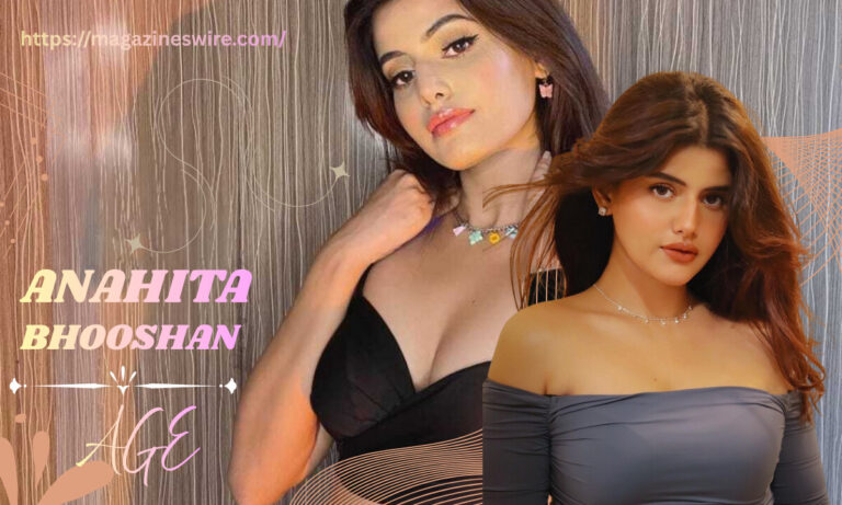 anahita bhooshan age