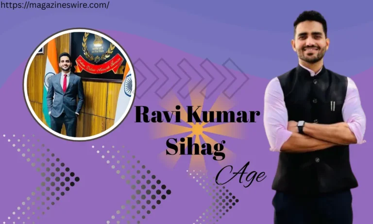 Ravi Sihag (IAS) Age