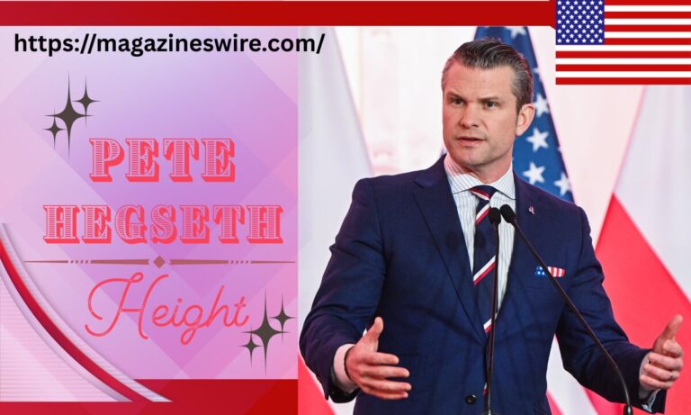 pete hegseth height