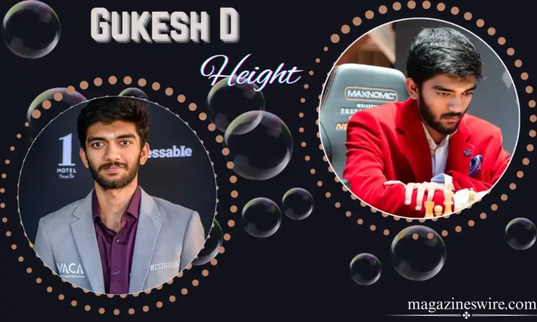 Gukesh D Height
