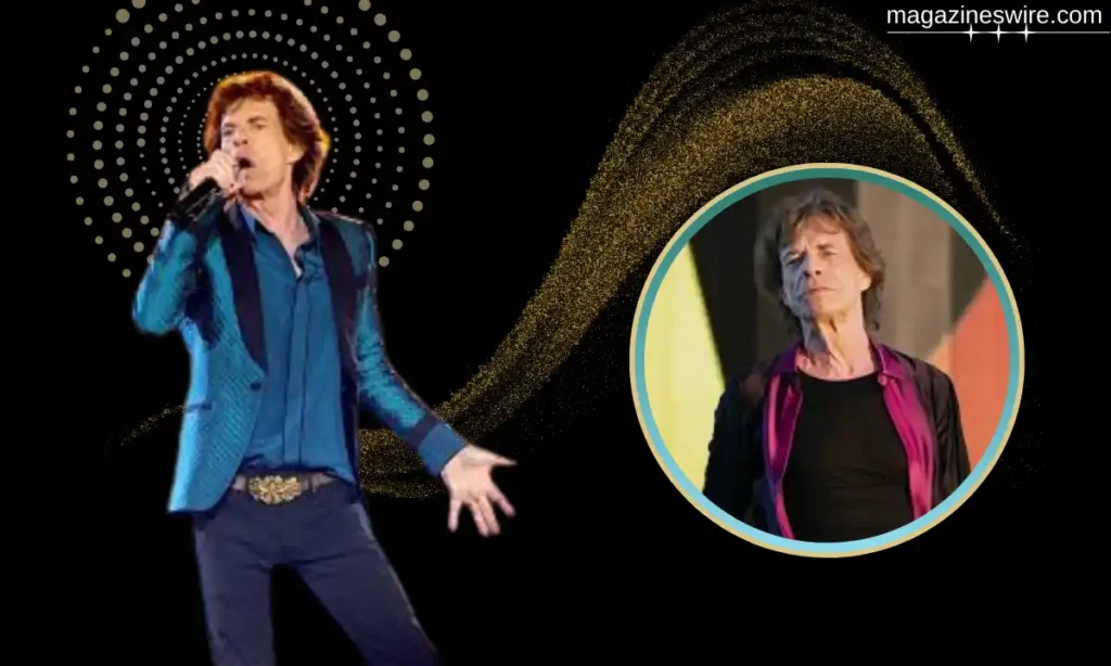 Mick Jagger Age