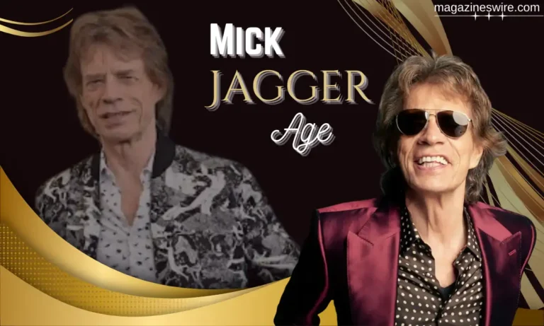 Mick Jagger Age