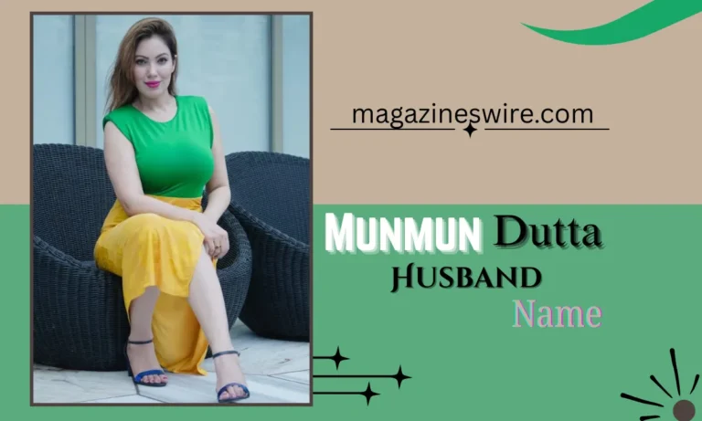 Munmun Dutta Husband Name