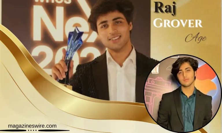 Raj Grover Age