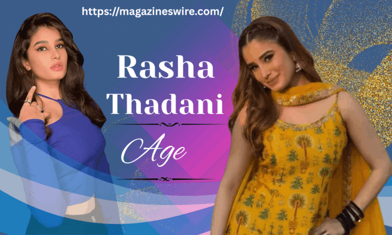 rasha thadani age
