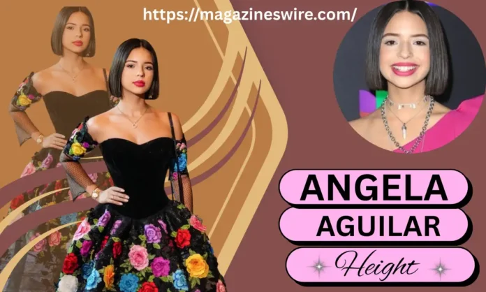 ángela aguilar height