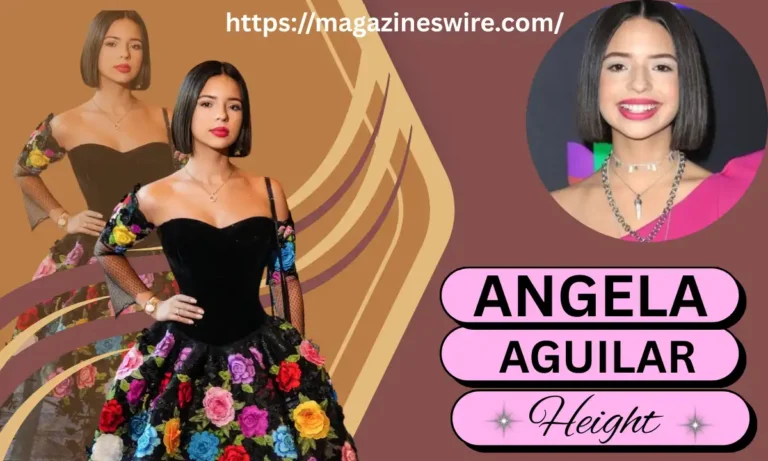 ángela aguilar height