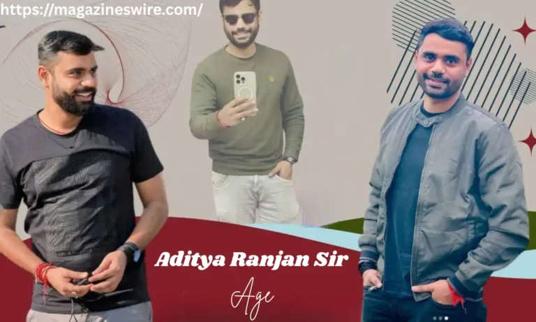 Aditya Ranjan Sir Age