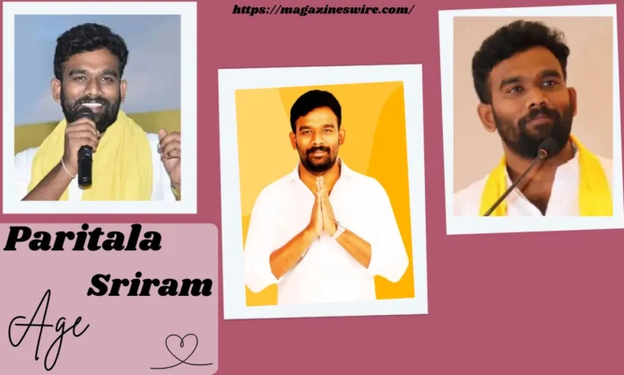 Paritala Sriram Age