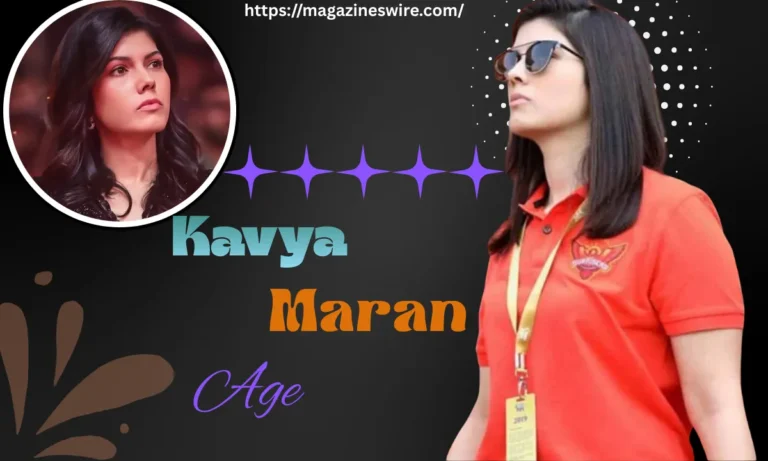Kavya Maran Age