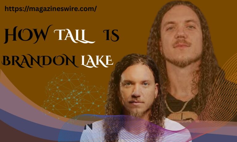 how tall is brandon lake