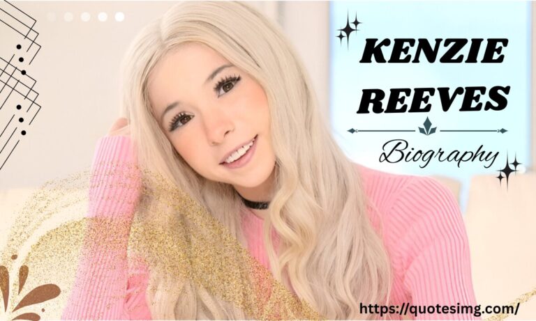 kenzie reeves biography