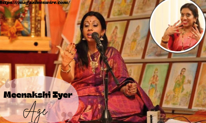 Meenakshi Iyer Age