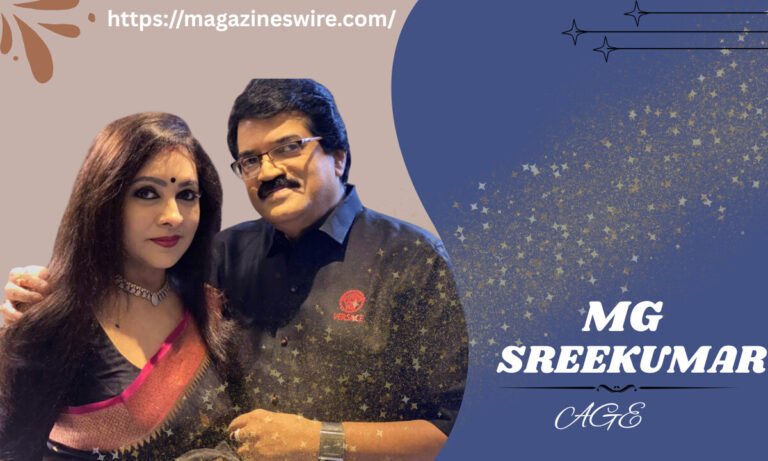 mg sreekumar age