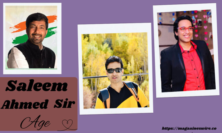 saleem ahmed sir age