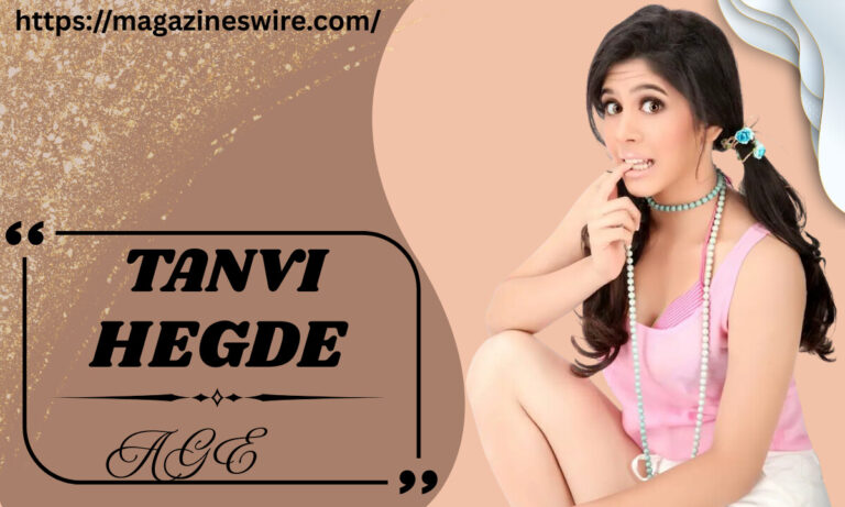 tanvi hegde age