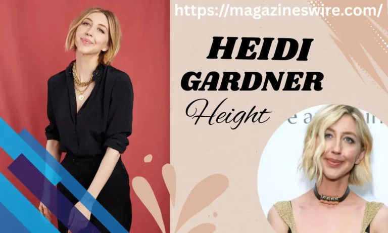 heidi gardner height