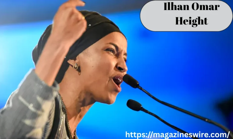 Ilhan Omar Height
