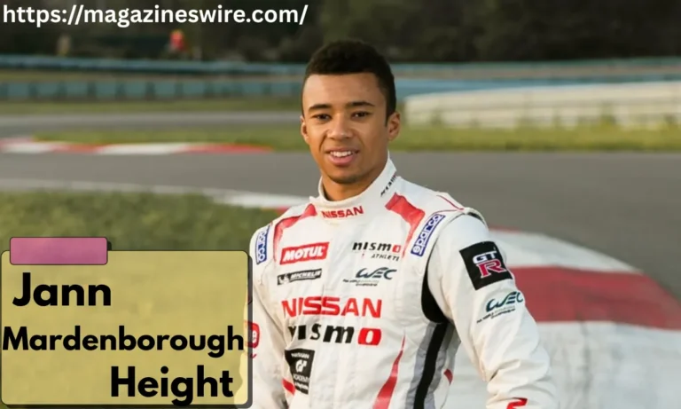 Jann Mardenborough Height