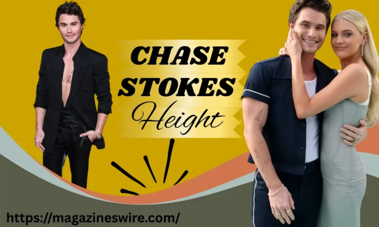 chase stokes height