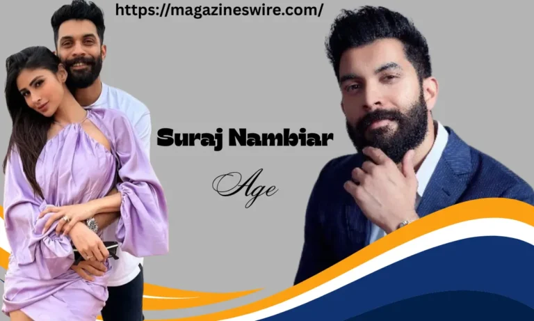 Suraj Nambiar Age