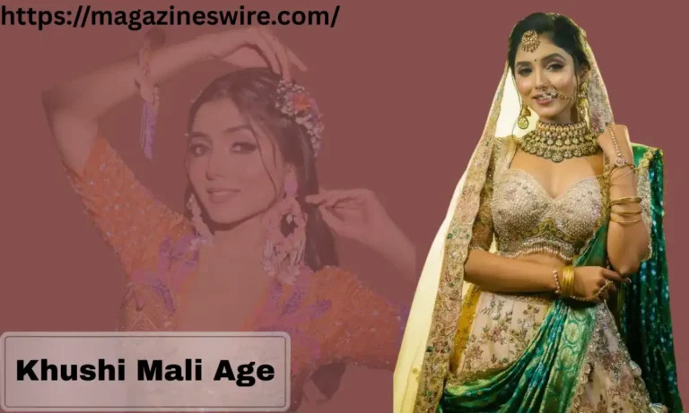 Khushi Mali Age