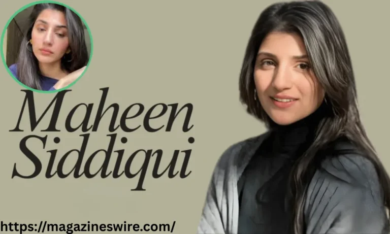 Maheen Siddiqui