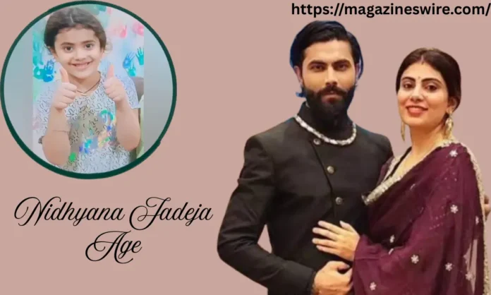 Nidhyana Jadeja Age Nidhyana Jadeja Age