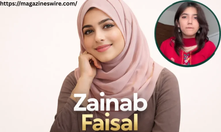 Zainab Faisal